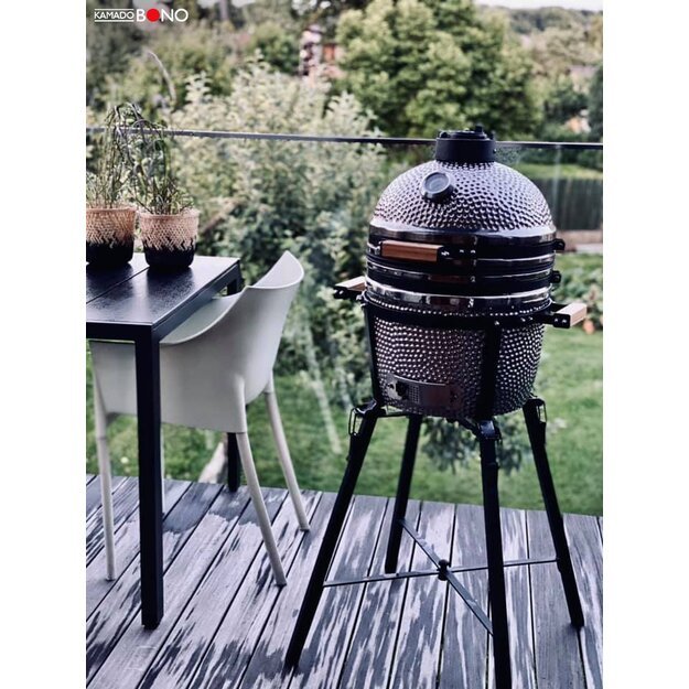 Kamado Bono Minimo kepsninės stovas 3