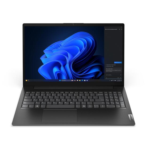 Notebook|LENOVO|V Series|CPU Intel&reg; CoreT i5|i5-13420H|15.6  |1920 x 1080 pixels|RAM 16 GB|DDR5-SDRAM|SSD 512 GB|Discrete graphics Not available|On-board graphics Yes|Numeric keypad Yes|Keyboard language English|Colour Black|Weight 1.61 kg|5200 MHz|83