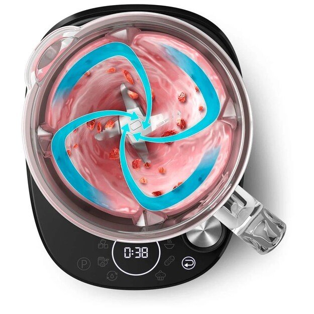 Kokteilių plaktuvas Philips HR3760/00 1