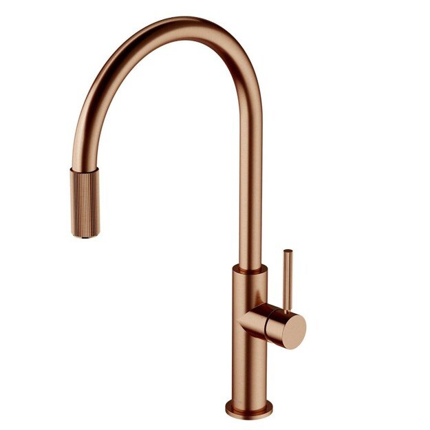 &Scaron;lifuoto vario virtuvinis mai&scaron;ytuvas su geriamojo vandens funkcija OMNIRES SWITCH SW9057-FD1CPB