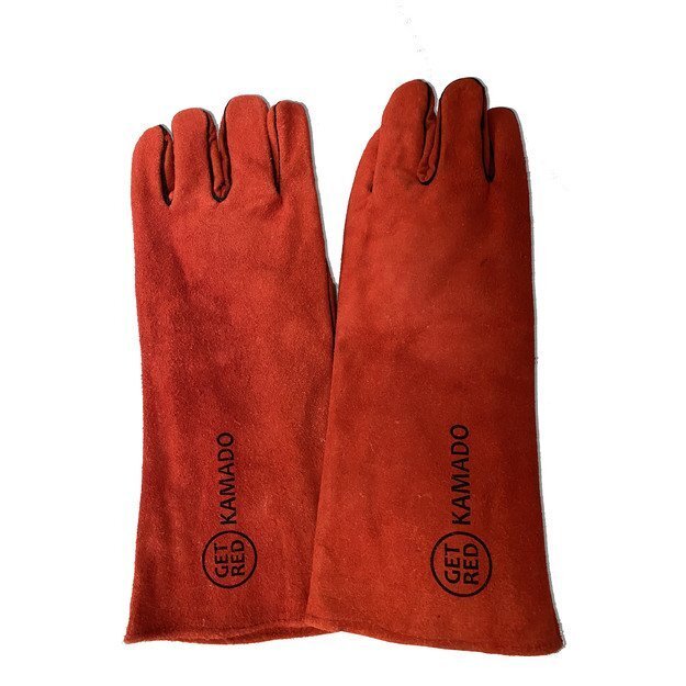 Kar&scaron;čiui atsparios odinės BBQ pir&scaron;tinės 1