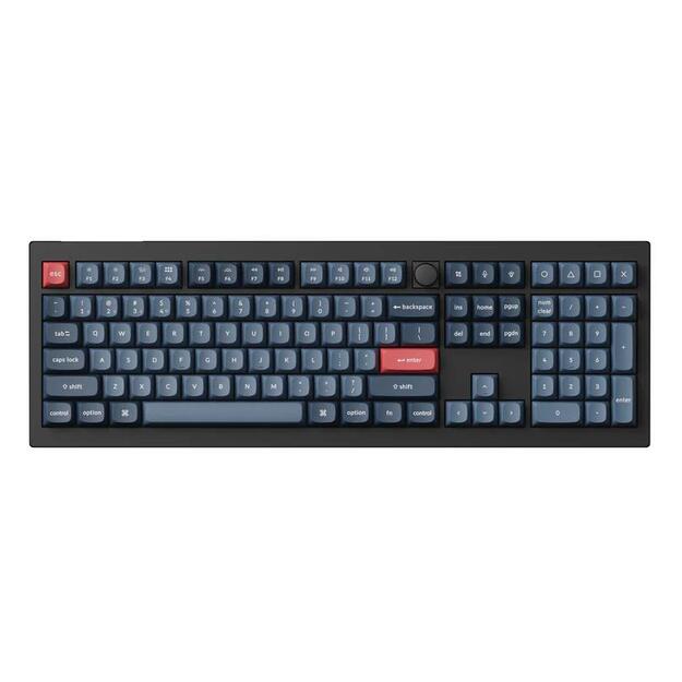 KEYBOARD WRL V6 MAX/CARBON BLACK V6M-D3 KEYCHRON