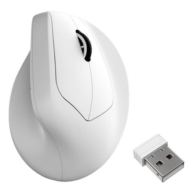 MOUSE USB OPTICAL WRL M5/WHITE M5-A24 KEYCHRON