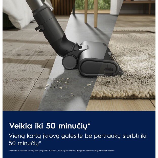 Belaidis dulkių siurblys Electrolux Hygienic WET EP61H21WET 2