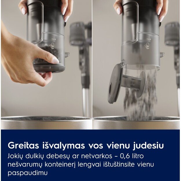 Belaidis dulkių siurblys Electrolux Hygienic WET EP61H21WET 1