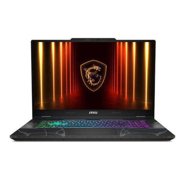 Notebook|MSI|Cyborg|17 B13WFKG|CPU Intel&reg; CoreT i7|i7-13620H|17.3  |1920 x 1080 pixels|RAM 16 GB|DDR5-SDRAM|SSD 512 GB|Discrete graphics NVIDIA GeForce RTX 5060|8 GB|On-board graphics Yes|Numeric keypad Yes|OS installed Windows 11 Home|Colour Black|We