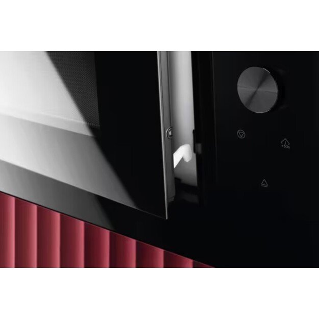 Įmontuojama mikrobangų krosnelė AEG 6000, TouchOpen, TB6SM261FB, 26 l 2