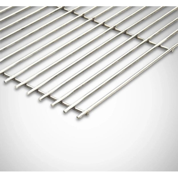 Nerūdijančio plieno grotelės Kalwood Classic 225L rūkyklai 4