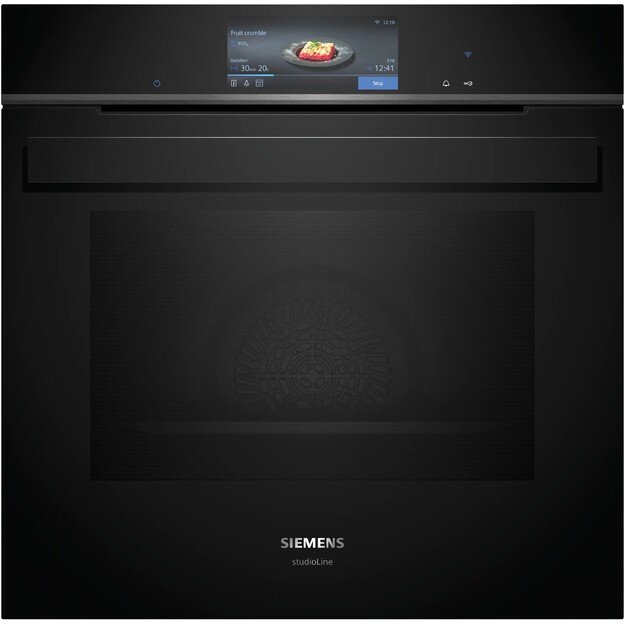 Įmontuojama orkaitė Siemens HB978GMB1