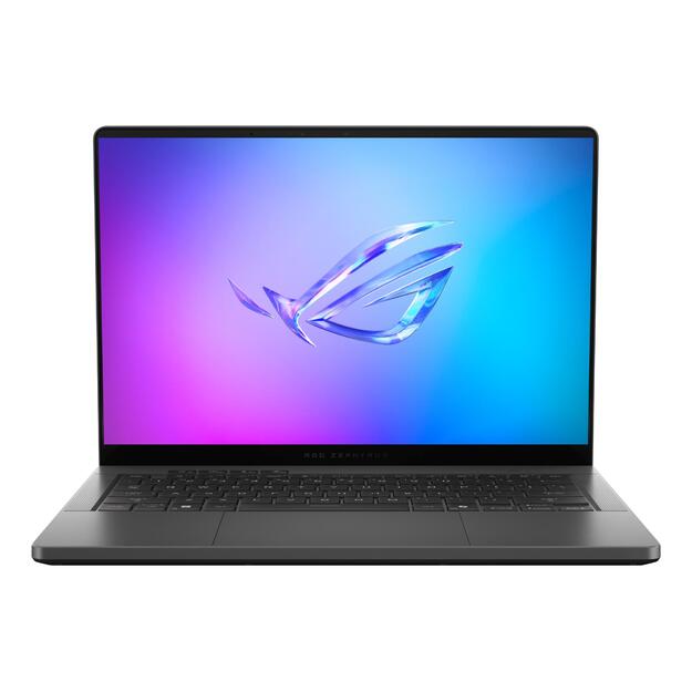 Notebook|ASUS|ROG Zephyrus|CPU AMD RyzenT 9|270|4 GHz|14  |2880 x 1800 pixels|RAM 16 GB|LPDDR5x-SDRAM|SSD 1000 GB|Discrete graphics NVIDIA GeForce RTX 5060|8 GB|On-board graphics Yes|OS installed Windows 11 Home|Colour Grey|Weight 1.5 kg|7500 MHz|90NR0M81