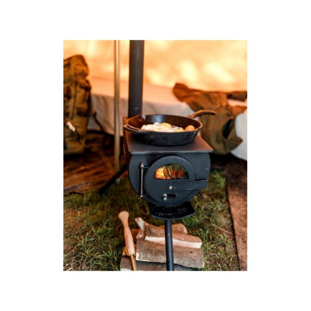 Ne&scaron;iojama palapinės viryklė-krosnelė Petromax Loki2 4