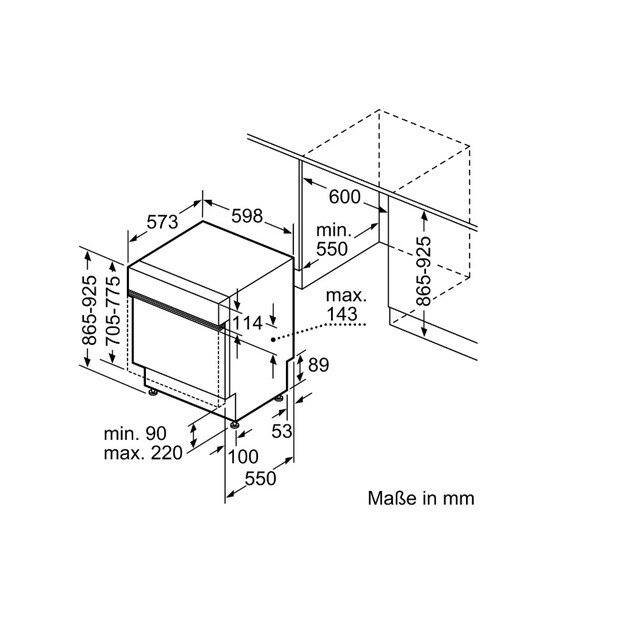 Indaplovė Bosch SBI4ECS28E 4