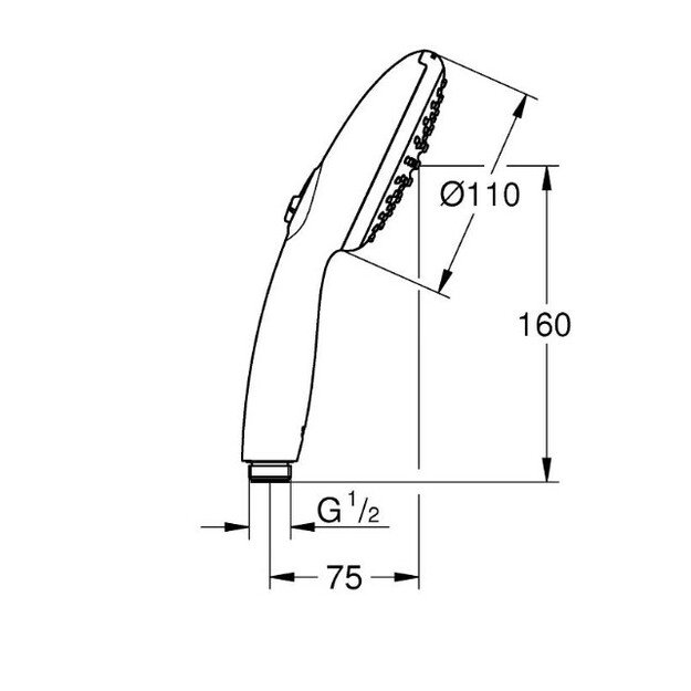 Du&scaron;o galvutė  Tempesta 110 26161003 2