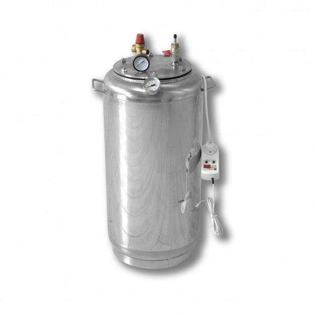 Autoklavas UTEHO universalus 45L (dujos, elektra) 1