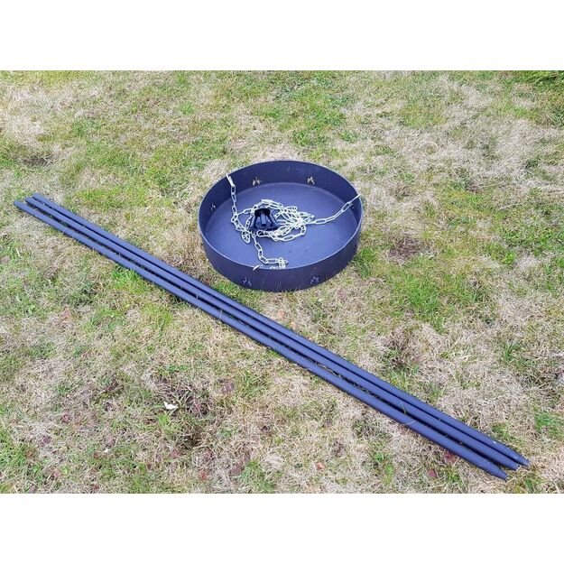 Trikojis kazanui, laužavietė &Oslash;39cm, ABAS 6