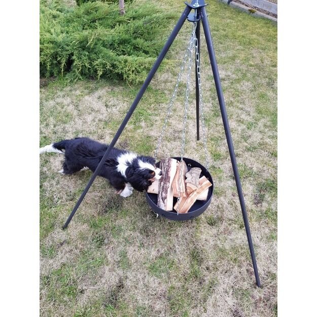 Trikojis kazanui, laužavietė &Oslash;39cm, ABAS 4