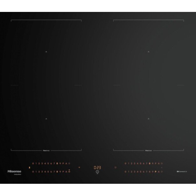 Įmontuojama indukcinė kaitlentė Hisense Hi8, HI6443BSCWF