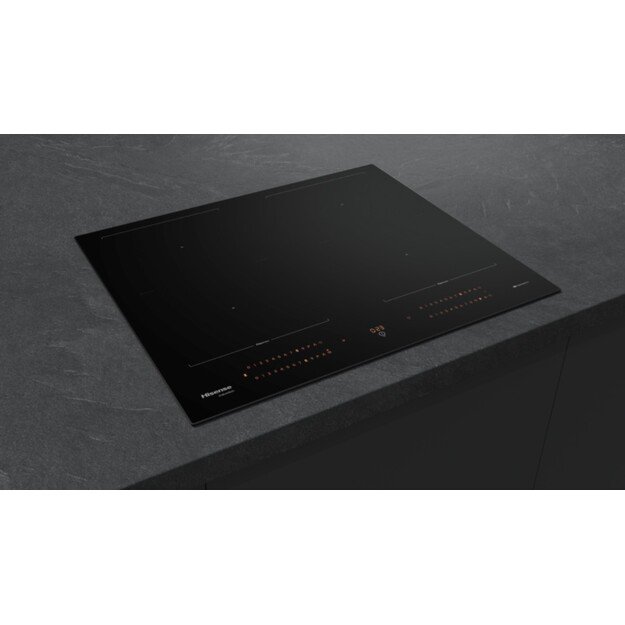 Įmontuojama indukcinė kaitlentė Hisense Hi8, HI6443BSCWF 3