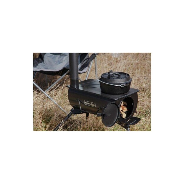 Ne&scaron;iojama palapinės viryklė-krosnelė Petromax Loki2 2