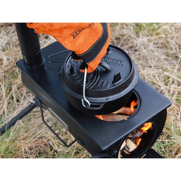 Ne&scaron;iojama palapinės viryklė-krosnelė Petromax Loki2 3