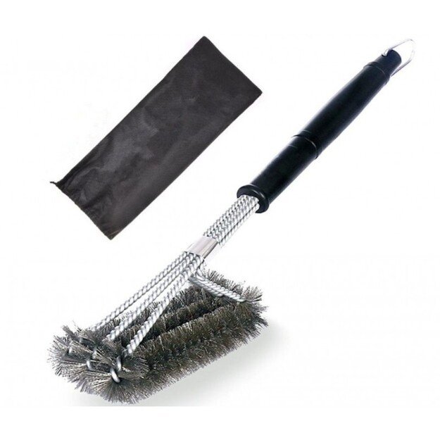 Grilio ir kepsninės grotelių valymo &scaron;epetys &ndash; universalus BBQ valymo &scaron;epetys