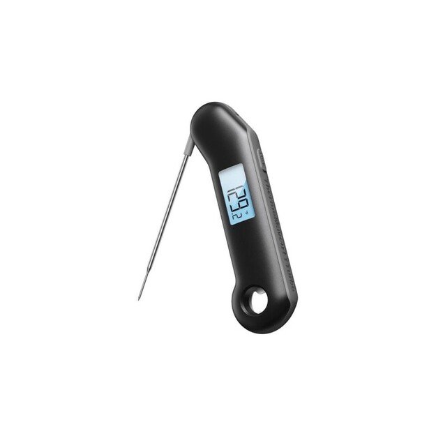 Momentinis mėsos termometras ypač greitas 0.5 sekundės nuskaitymo atsparus vandeniui ThermoMaven F1 Turbo