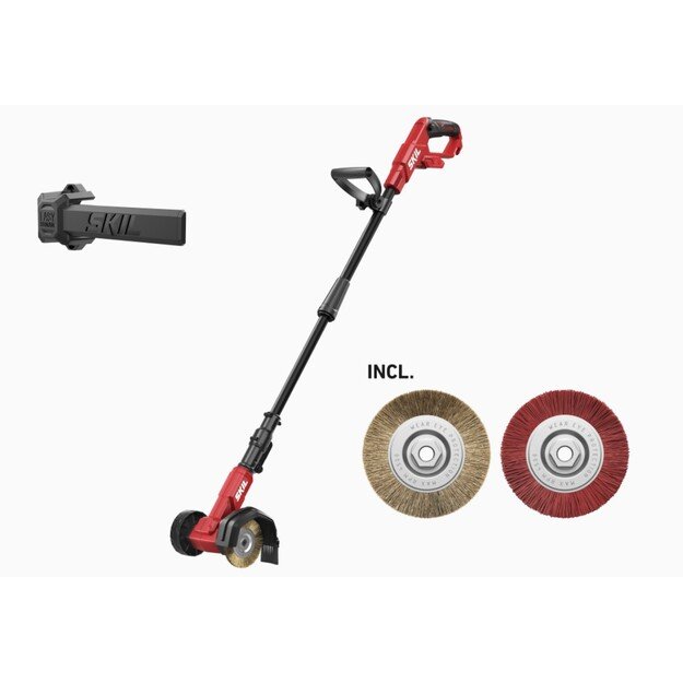 Akumuliatorinis piktžolių rautuvas Skil GV1E0661CA, 0661 CA, be akumuliatoriaus ir pakrovėjo