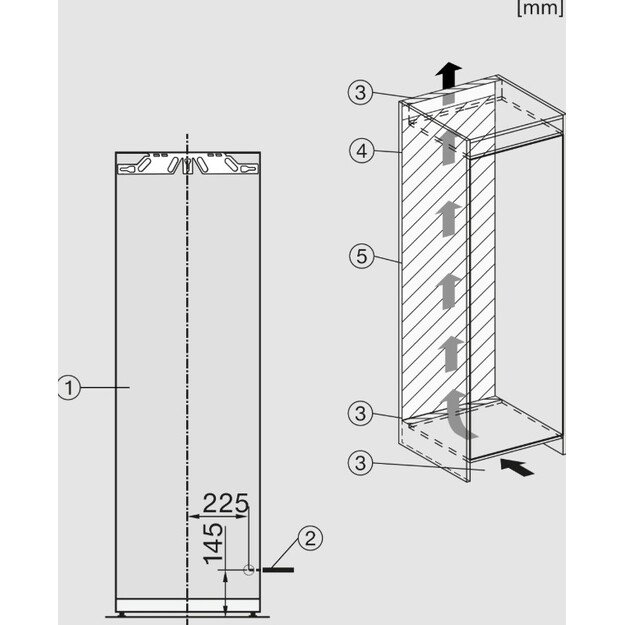 &Scaron;aldytuvas Miele K 7747 D Miele K 7747 D 5