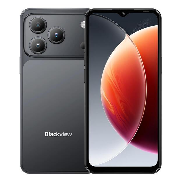 MOBILE PHONE WAVE 7C/4/64GB BLACK BLACKVIEW