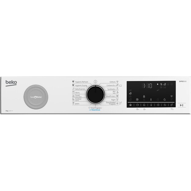 Džiovyklė Beko B5T4924SWW 4