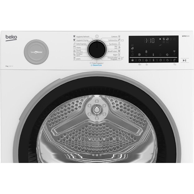 Džiovyklė Beko B5T4924SWW 3