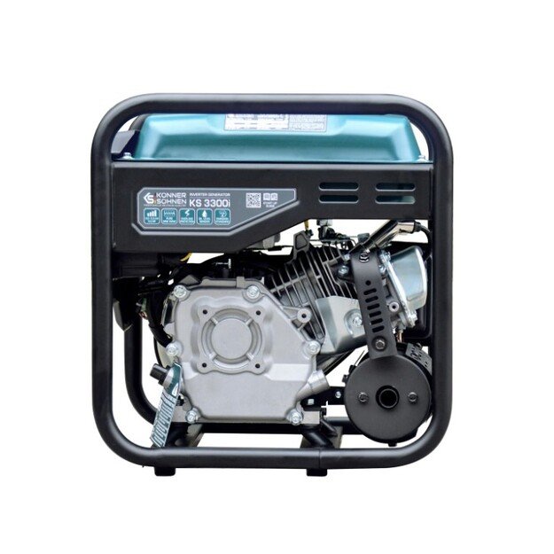 Benzininis inverterinis generatorius K&ouml;nner  amp S&ouml;hnen KS 3300i, 3kW 230V 3