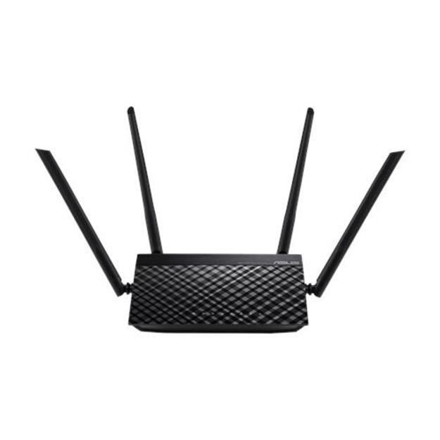 Wireless Router|ASUS|Wireless Router|1167 Mbps|IEEE 802.11ac|1 WAN|4x10/100M|Number of antennas 4|RT-AC1200V2
