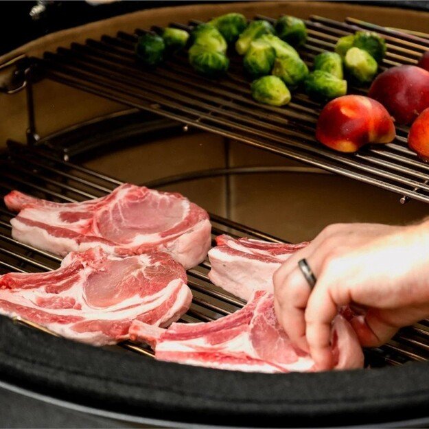 Anglinis lauko grilis Kamado Joe Classic I 4