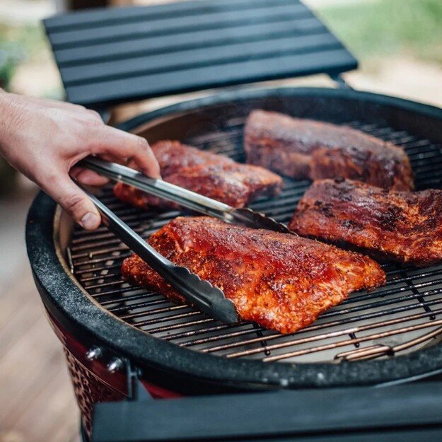 Anglinis lauko grilis Kamado Joe Classic I 6