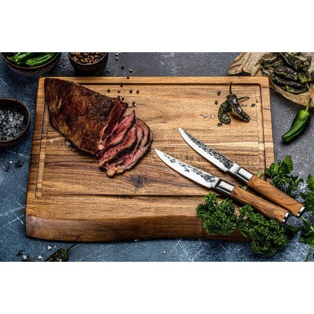 Steiko peilių rinkinys Forged Olive 3