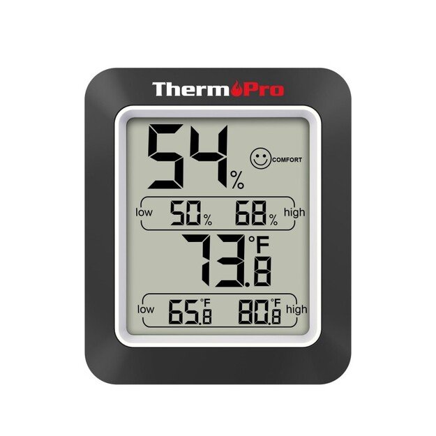 Aplinkos termometras ThermoPro TP50W 1