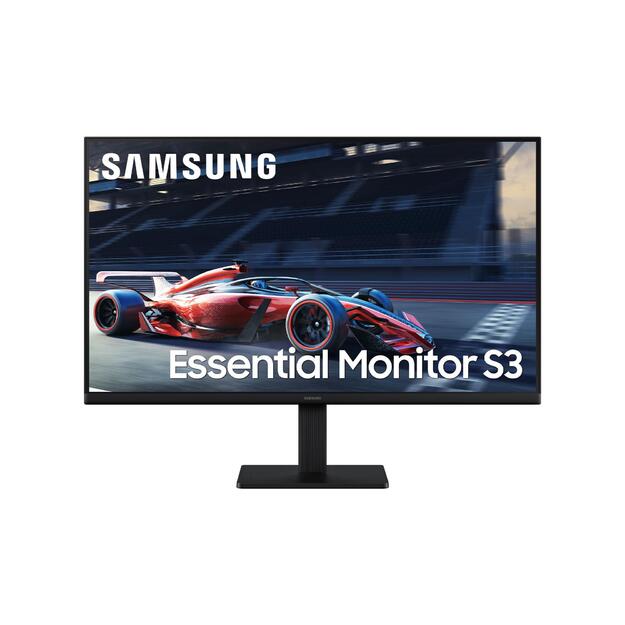 LCD Monitor|SAMSUNG|Essential Monitor S3|27 |Panel IPS|1920x1080|16:9|100Hz|5 ms|LS27D300GAUXEN