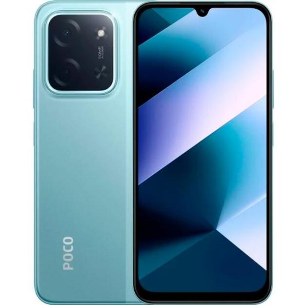 MOBILE PHONE POCO C85/6/128GB GREEN MZB0LGFEU POCO