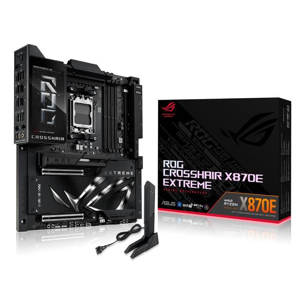Mainboard|ASUS|AMD X870E|SAM5|EATX|Memory DDR5|Memory slots 4|CROSSHAIRX870EEXTREME