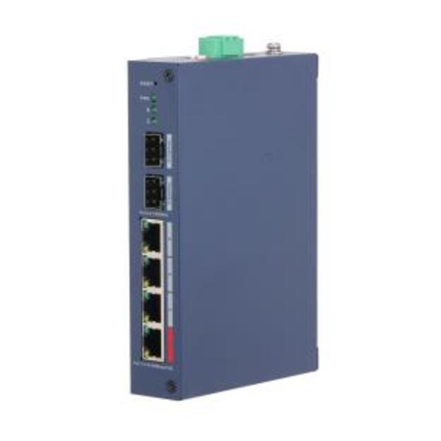 Switch|DAHUA|CHS4206-4ET-90|Switch type Managed|Switch layer L2|Form factor Desktop|4xRJ-45 ports|RJ-45 Ports Type Fast Ethernet (10/100)|4xFast Ethernet (copper) ports quantity|Power over Ethernet (PoE) Yes|Total Power over Ethernet (PoE) budget 90 W|CHS