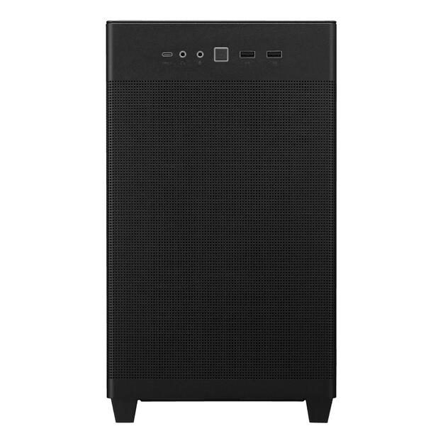 Case|ASUS|Prime AP201 Tempered Glass|Micro|Not included|MicroATX|MiniITX|Colour Black|PRIMEAP201TG