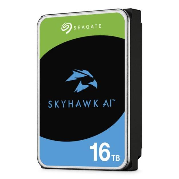 HDD|SEAGATE|SkyHawk|16TB|SATA 3.0|512 MB|7200 rpm|3,5 |ST16000VE004