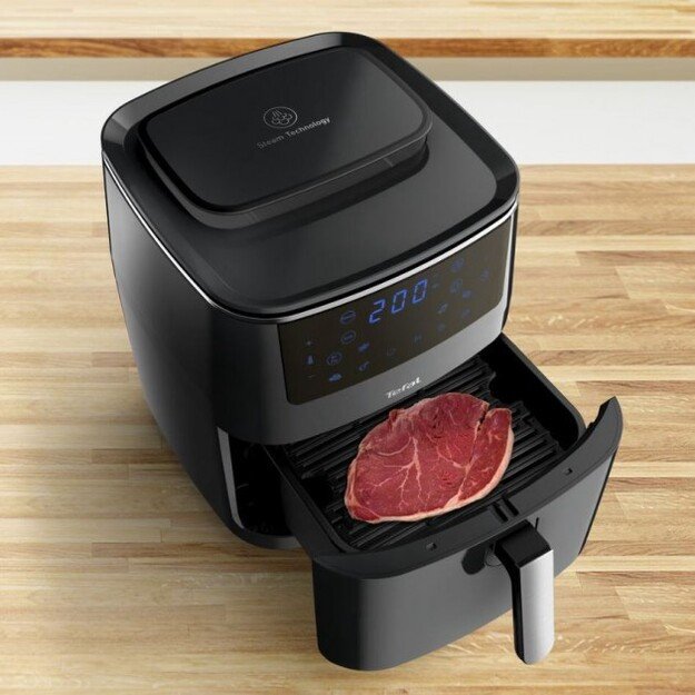 Kar&scaron;to oro gruzdintuvė Tefal FW201815 4