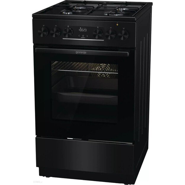 Dujinė viryklė su elektrine orkaite Gorenje GK5C60BJ 7