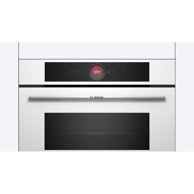 Įmontuojama kompakti&scaron;ka orkaitė, Bosch CMG7241W1, su mikrobangų funkcija 6