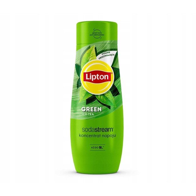 Soda Stream sirupas  Lipton Green Tea 440 ml
