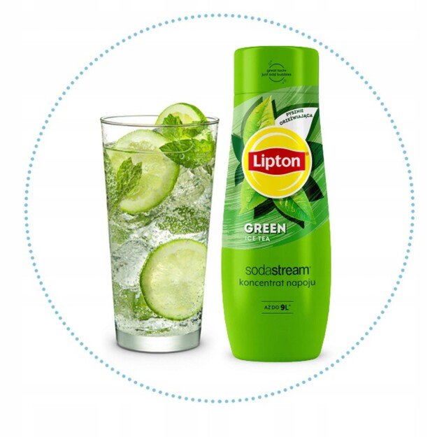 Soda Stream sirupas  Lipton Green Tea 440 ml 1