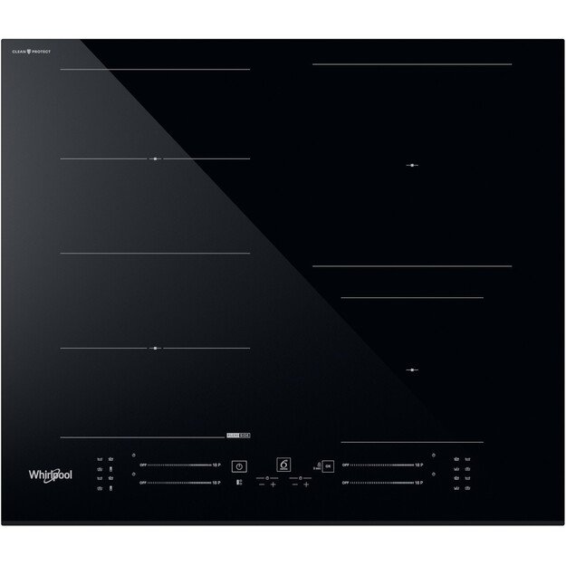 Įmontuojama indukcinė kaitlentė Whirlpool WF S5060 CPBF
