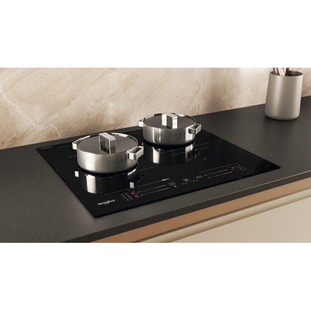 Įmontuojama indukcinė kaitlentė Whirlpool WF S5060 CPBF 2